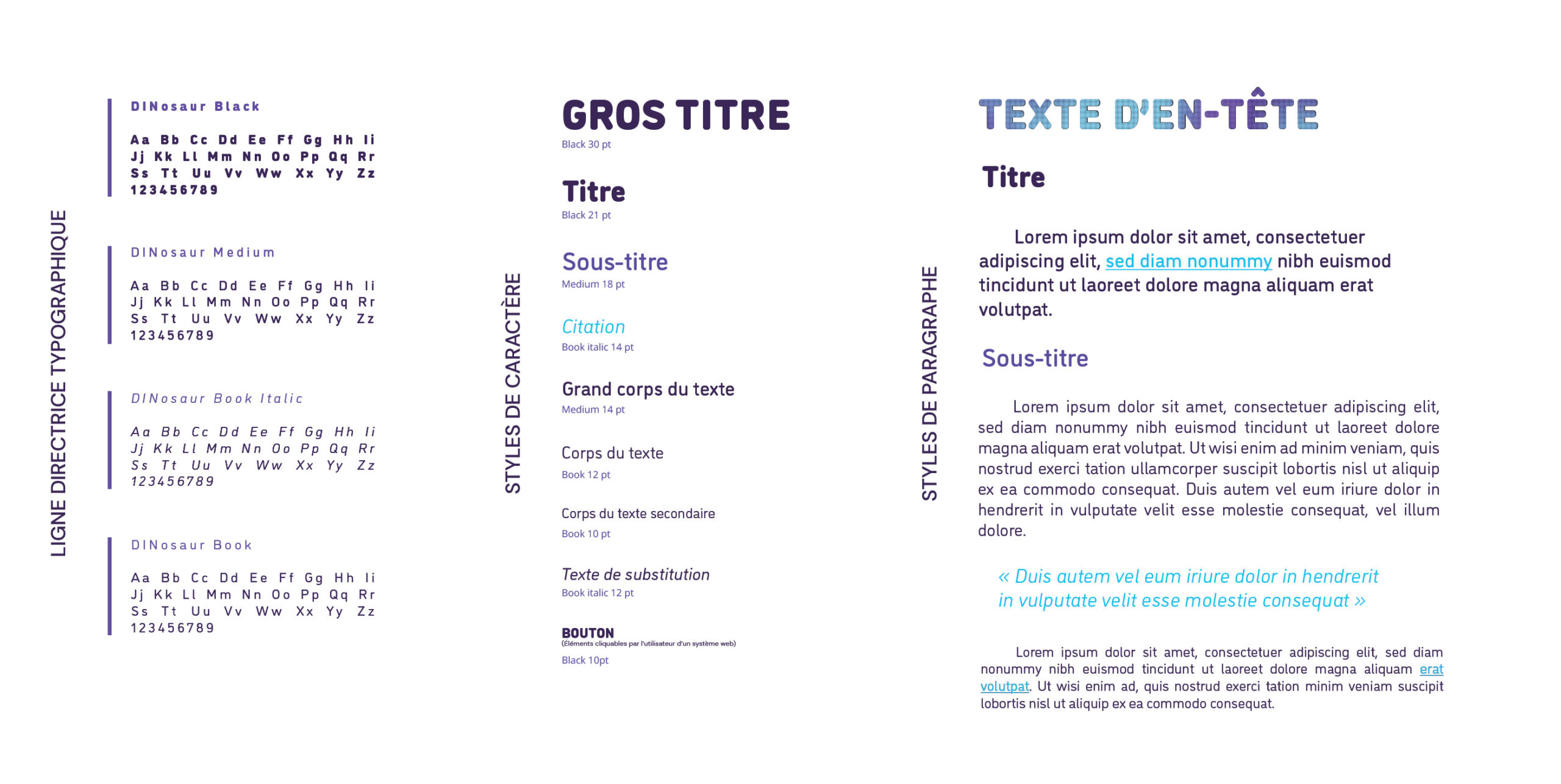 Guide typographique du festival Spawn! 2024, festival du jeux vidéo d'Angoulême.